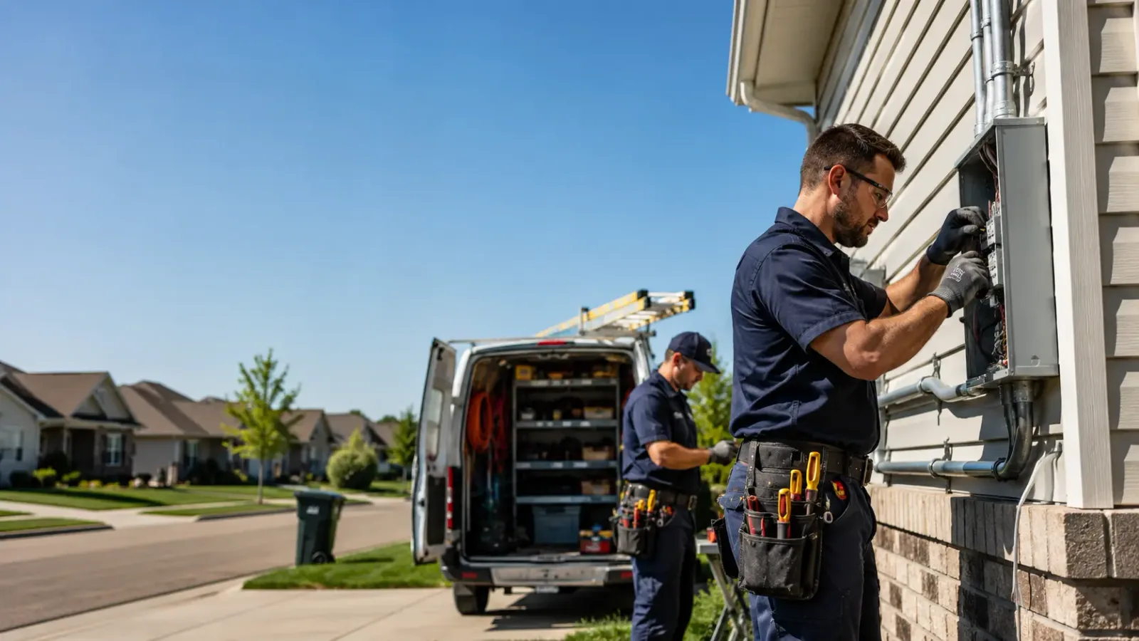 Whole Home Rewiring in Burlington, WI